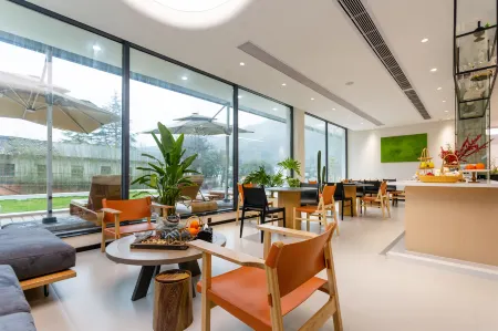 Xunshan folk hostel Отели в г. Нингуо