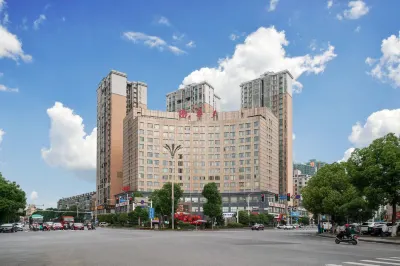 Ningxiang Huatian Holiday Hotel (Dongcheng Bus Station) Hotel a Ningxiang