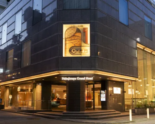 Nakajimaya Grand Hotel Hotels near Fugetsu Ro