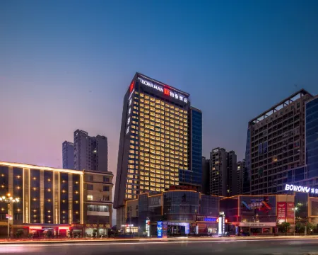Borrman Hotel (Guilin North Railway Station Zhonghao International) Hotels in Lingchuan