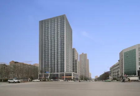 Shangyun Haitang Apartment (Xi'an Zhangba East Road Dongyi Road Subway Station) Отели рядом с достопримечательностью «Qingliangshan Forest Park»