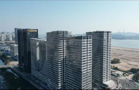 Yuhouse High Altitude Sea View Loft Apartment (Shantou High Speed Railway Station Branch) Отели рядом с достопримечательностью «Shantou Polytechnic»