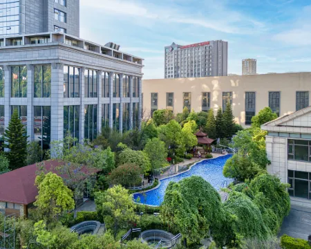 Wyndham Resort Kunming Anning Hot Spring Hoteles en Anning