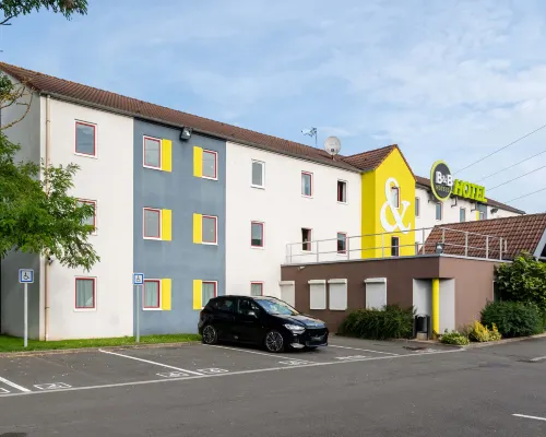 B&B HOTEL Lille Lezennes Grand Stade Hôtels à : Lezennes