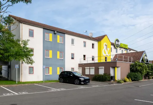 B&B HOTEL Lille Lezennes Grand Stade Hotels in Lezennes