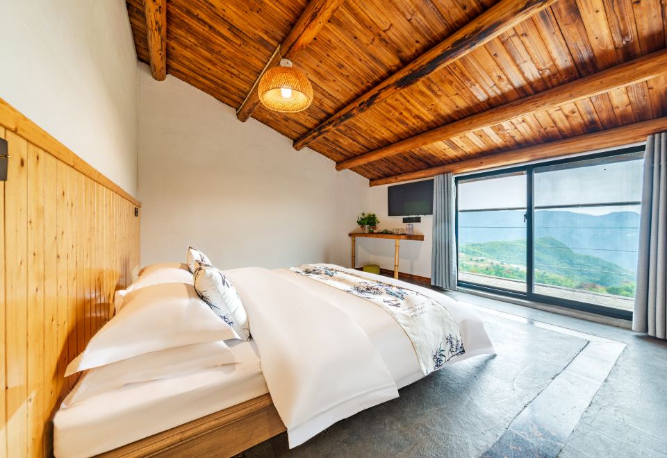 Seeking Moon Homestay 객실 뷰