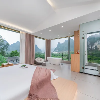 ‌Felicity Inn(Yangshuo Xingping 20 RMB Scenic Area Store) Hotels near Xianggong Mountain