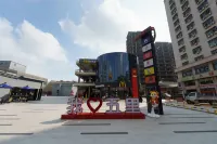 Jinjiang Xinyu Hotel (Wanyehui Commercial Plaza Quanzhou South Station Branch) - Mountain View