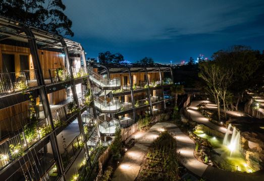 와일드라이프 리트리트 앳 타롱가