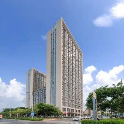 在路上速泊公寓（華天涉外職業技術學院南洋職業學院店） 鄰近后村的酒店