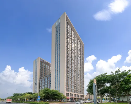 在路上速泊公寓（華天涉外職業技術學院南洋職業學院店） 后村附近的飯店