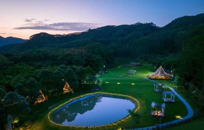 Huizhou Youju Guye Shanye Private Tang Homestay