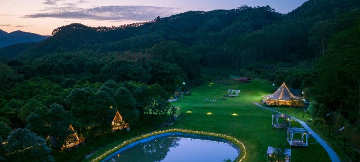 Huizhou Youju Guye Shanye Private Tang Homestay โรงแรมในป๋อหลัว