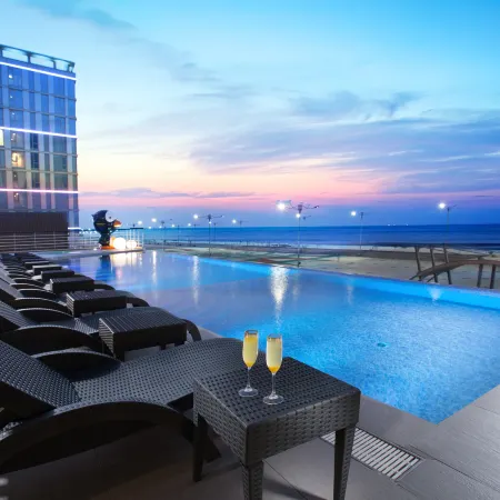 Hotel Whistlelark Jeju Отели рядом с достопримечательностью «Храм Самсонхёль»