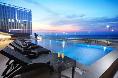 Hotel Whistlelark Jeju Hotels near Hamdeok Beach