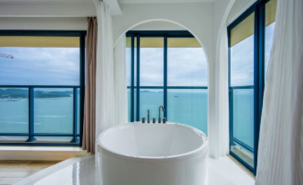 Weibo Bay·Santome Hostel (Vanke Phase 4 Store) in Shuangyue Bay, Huidong, Huizhou.