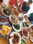 Changhai County Zhangzi Island Maoyuan Fisherman's Homestay - sarapan