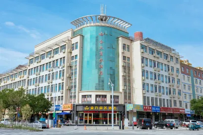 Wuwei Jinjiu Business Hotel (Municipal Museum Tumor Hospital Branch)
