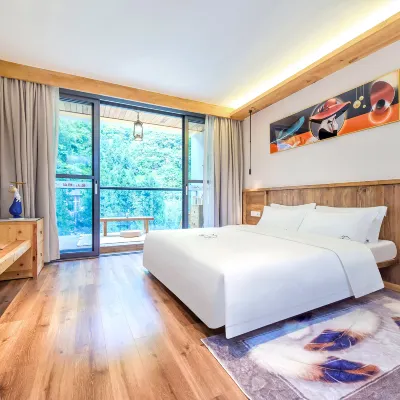 Xianya Mountain Residence · Camping Panoramic Starry Sky Resort (Wulong Fairy Mountain Branch) Hotels near Chongqing Xiannvshan Airport