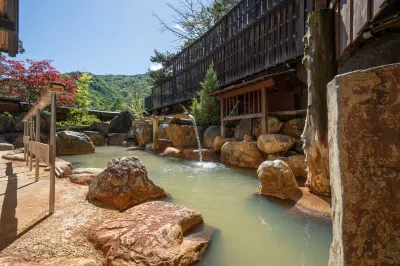 Miyamaouanbekkan yumegurinoyado hirayukan Hotels near Hirayu Fall