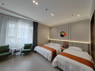 東尊智享輕奢酒店 Hoteles cerca de Jingpeng Town