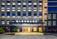 Xifan Zunyue Boutique Hotel (Nanning Qingxiu Shandong) Hotel in zona Guangxi Pumiao Channel Station
