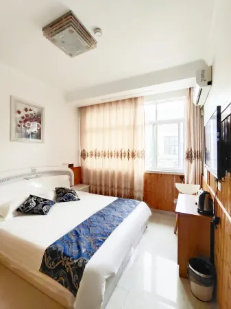 Yongjia Nanxi Jiangsenju Homestay Отели рядом с достопримечательностью «Lishui Ancient Street»