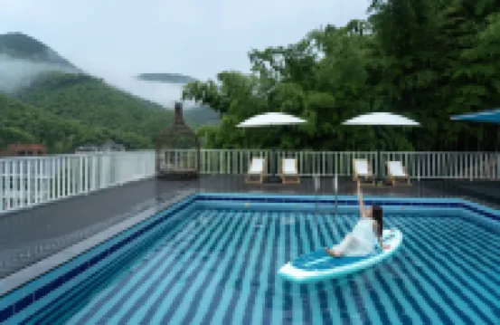 莫幹山·熙悦·雲山嵐霧villa星空泳池美墅