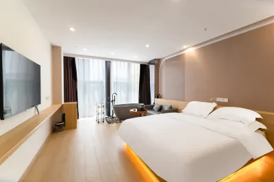 Mewtwo Hotel Các khách sạn ở Qiandeng Ancient Town Area