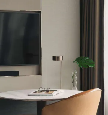 ห้องคลาสสิกเตียงคิงไซส์สูบบุหรี่ได้