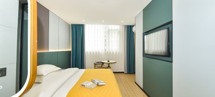 Weining Tianmu Lujia Hotel (Caohai Railway Station Mingzhu Avenue Branch) Weining Yi, Hui, ve Miao Özerk İlçesi otelleri