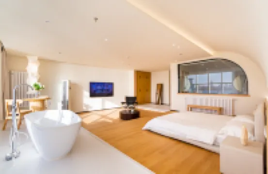 青島八大關觀海相居輕奢民宿 鄰近八大關的酒店