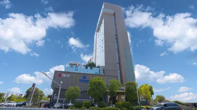 Atin Hotel Отели рядом со станцией Huizhounan Railway Station