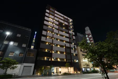 stayme THE HOTEL Asakusa Riverside Отели рядом с достопримечательностью «Chomeiji Temple»
