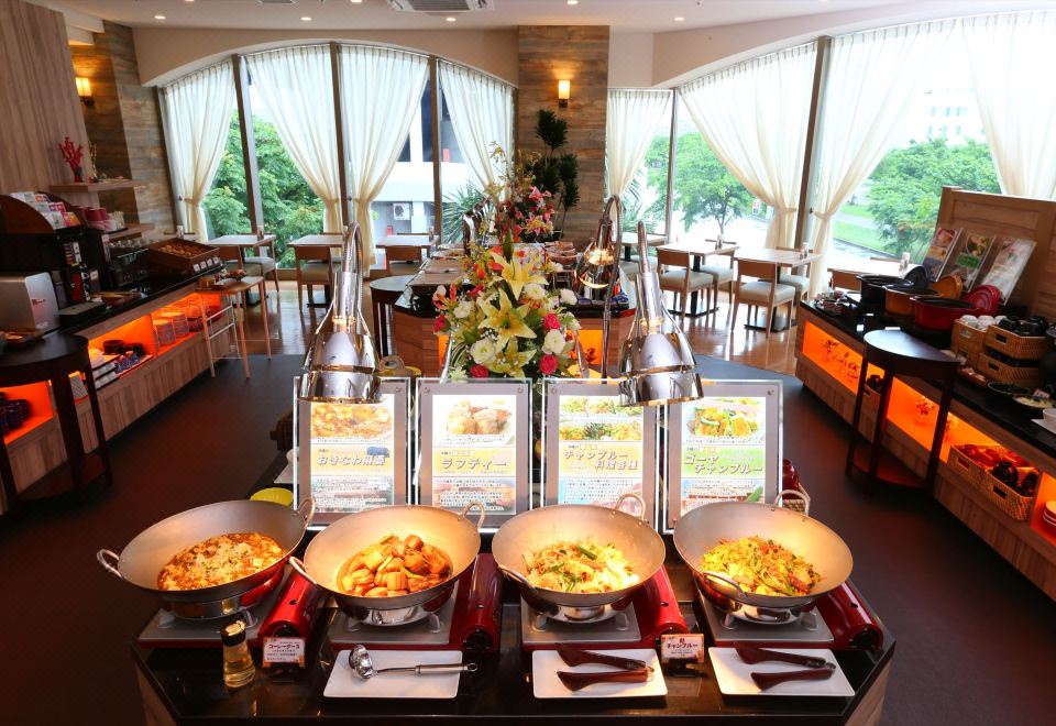 알몬트 호텔 대욕장 안내