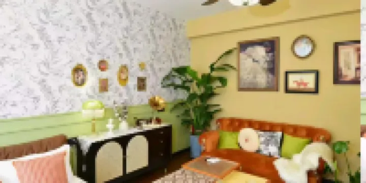 Qinzhou Xile Hotel - Green Field Mocha Audiovisive King Room