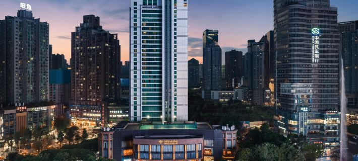 Chongqing Empark Grand Hotel Hotele w: Chongqing