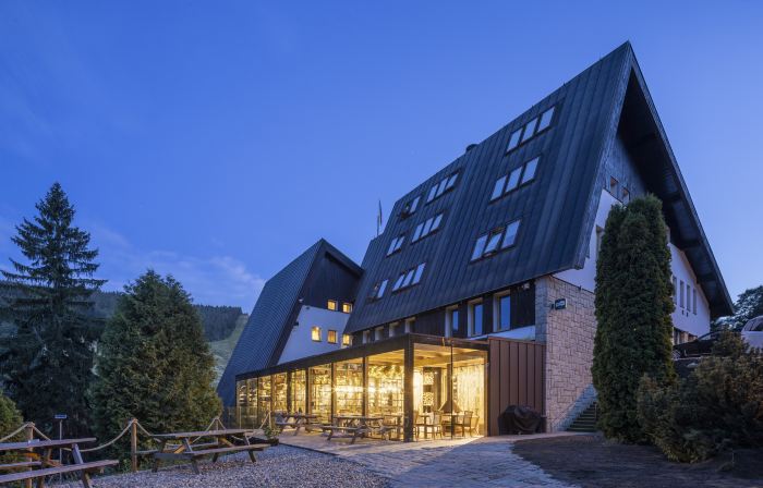 Pytloun Wellness Hotel Harrachov