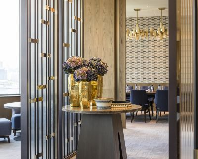 ビジネスセンター ハイアット セントリック ヴィクトリア ハーバー 香港の写真