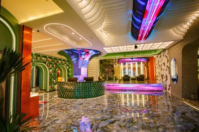 Haocai Muju Hotel (Mudanjiang High-speed Railway Station Beishan Park) Hotel di Distrik Aimin