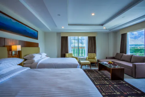 Avari Xpress Skardu - Bãi đậu xe
