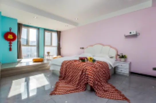 Qiyun Homestay (Chengde High-speed Railway South Station) Hotel a 