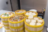 Homeinn Selected Hotel (Zibo Railway Station Badaju) - 조식 운영