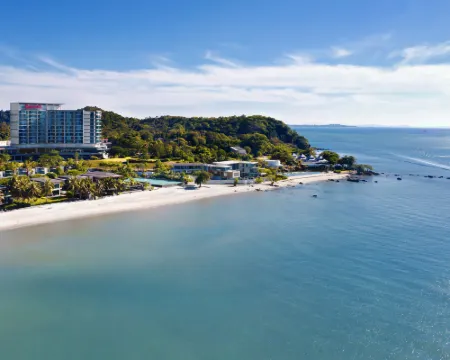 โรงแรมระยอง แมริออท รีสอร์ท แอนด์ สปา โรงแรมในอำเภอ แกลง