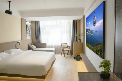 Shufeng Cloud Hotel (Zeguo Hotel) - Haustierfreundliche