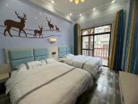 Golden Beach on Wanwei Island Lianhai Homestay