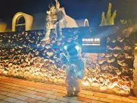 塔拉宿集·星院民宿（烏蘭哈達火山地質公園店） - 親子