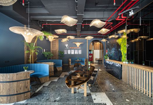 푸꾸옥 호텔 객실 내부 사진