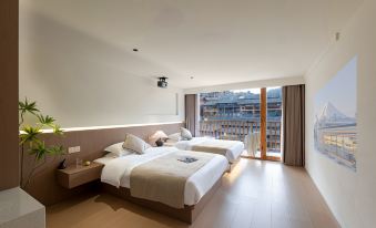 Worry-free-He Shan Ji Carefree Holiday Homestay