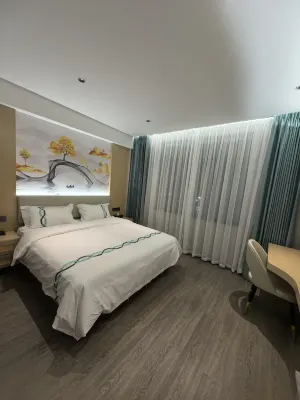 xingjishangwujiudian โรงแรมใกล้Wenfeng Wharf